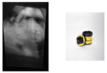 King Ose; Shea Butter Container Pinhole Camera