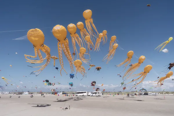 Octopuses in the Sky