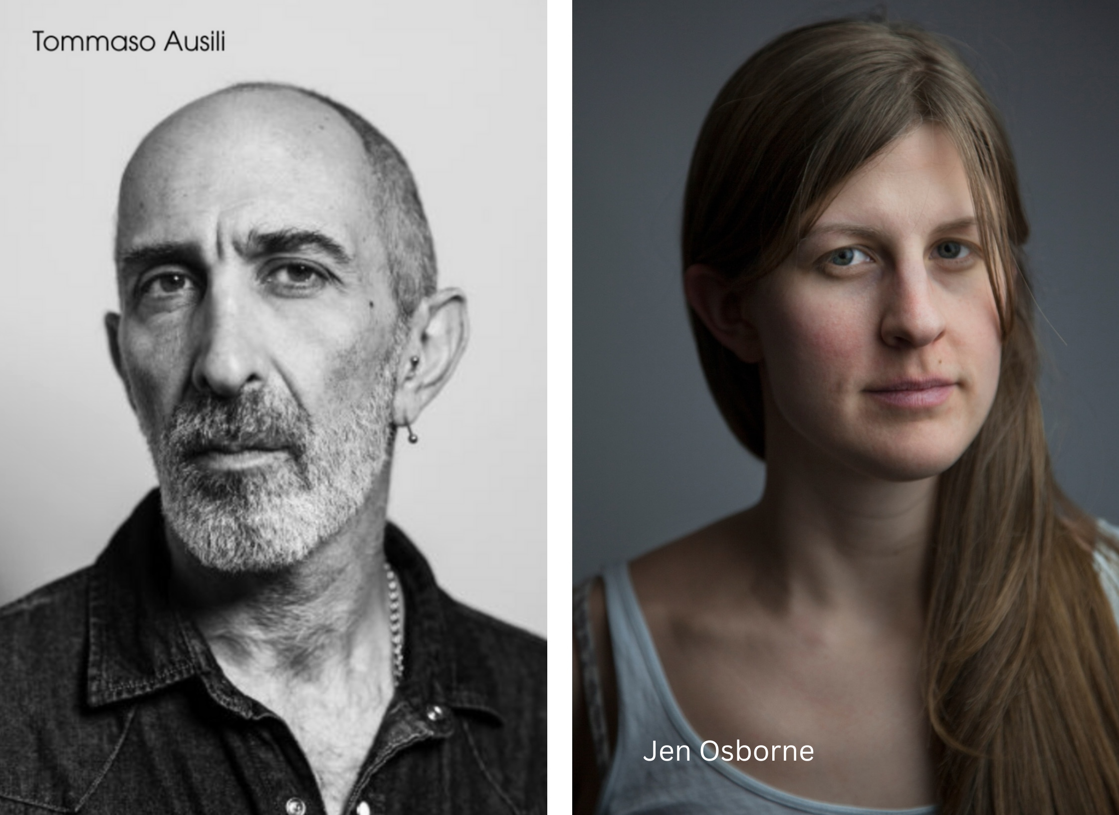 Tommaso Ausili, Jen Osbourne - Redux Pictures colllage